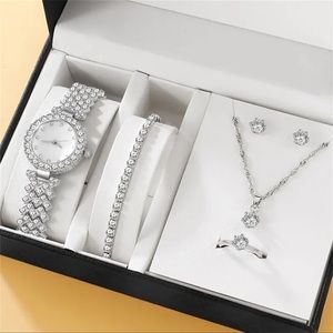 6PCS Set Luxury Watch Women gift set